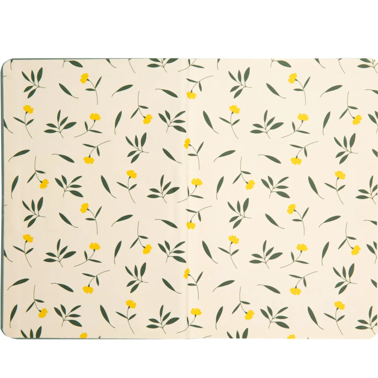 Mr. Wonderful Papel De Impressão > Caderno A5 - Green Ringtones & Notes