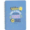 Outlet Mr. Wonderful Caderno A5 - Ideias Como As Minhas