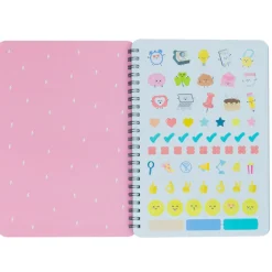 Outlet Mr. Wonderful Caderno A5 - Ideias Como As Minhas