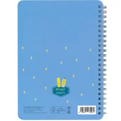 Outlet Mr. Wonderful Caderno A5 - Ideias Como As Minhas