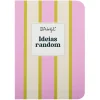 Mr. Wonderful Cadernos E Blocos > Caderno A6 - Ideias Random