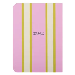 Mr. Wonderful Cadernos E Blocos > Caderno A6 - Ideias Random