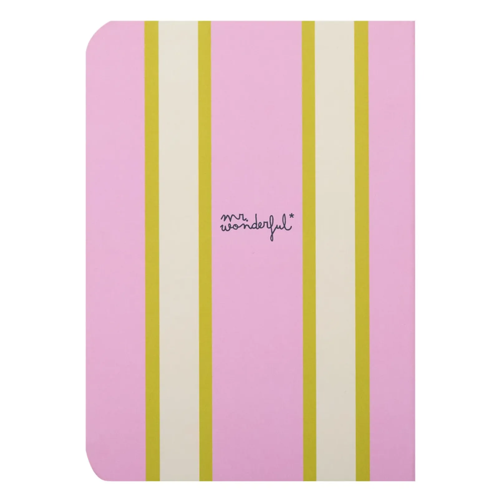 Mr. Wonderful Cadernos E Blocos > Caderno A6 - Ideias Random