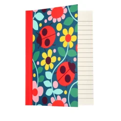 Rex Papel De Impressão > Caderno A6 - Ladybird