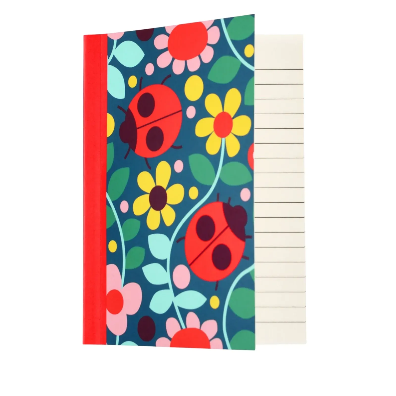 Rex Papel De Impressão > Caderno A6 - Ladybird