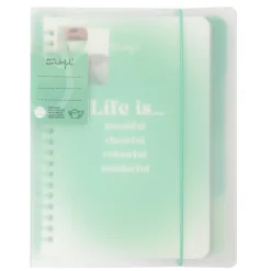 Mr. Wonderful Cadernos E Blocos > Caderno A5 - Life Is Beautiful