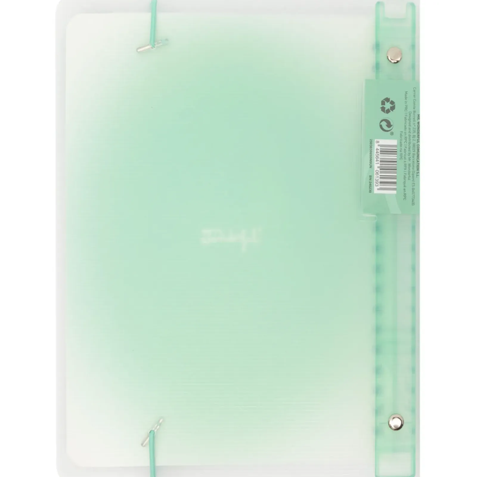 Mr. Wonderful Cadernos E Blocos > Caderno A5 - Life Is Beautiful