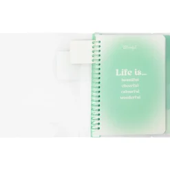 Mr. Wonderful Cadernos E Blocos > Caderno A5 - Life Is Beautiful