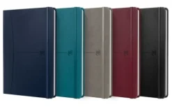 Hot Oxford Caderno A5 Liso Signature Classic (artigo sortido)
