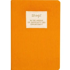 Mr. Wonderful Papel De Impressão > Caderno A5 - Mustard In The Middle