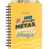 Mr. Wonderful Cadernos E Blocos > Caderno A5 - Para Grandes Metas