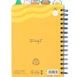 Mr. Wonderful Cadernos E Blocos > Caderno A5 - Para Grandes Metas