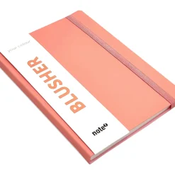 Best Note! Caderno A5 Pautado 80 Folhas Your Colour Peach