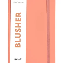 Best Note! Caderno A5 Pautado 80 Folhas Your Colour Peach