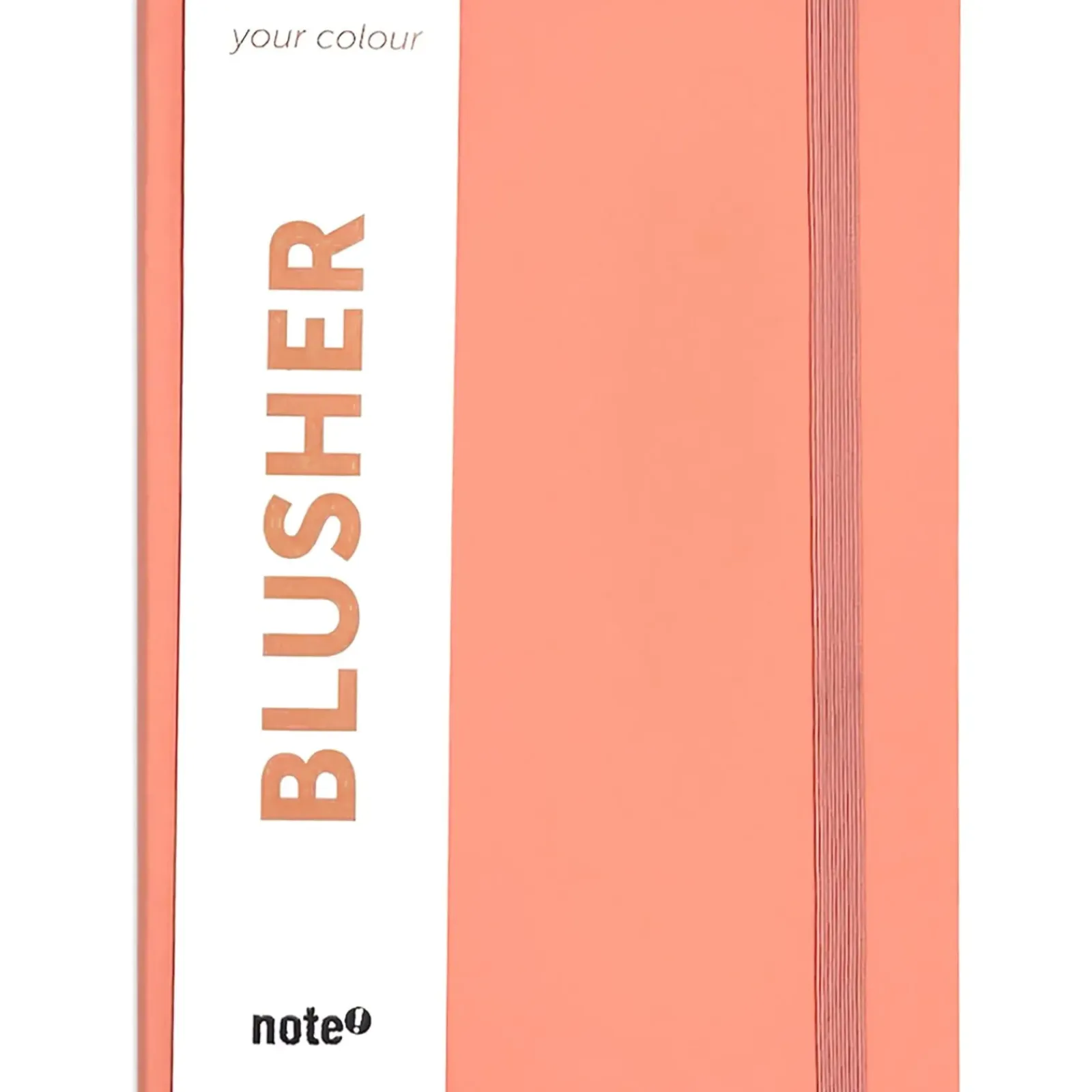 Best Note! Caderno A5 Pautado 80 Folhas Your Colour Peach