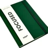 Note! Cadernos E Recargas > Caderno A5 Pautado 80 Folhas Your Colour Verde