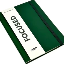 Note! Cadernos E Recargas > Caderno A5 Pautado 80 Folhas Your Colour Verde
