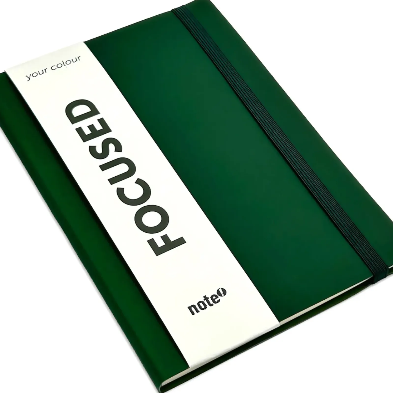Note! Cadernos E Recargas > Caderno A5 Pautado 80 Folhas Your Colour Verde