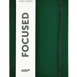 Note! Cadernos E Recargas > Caderno A5 Pautado 80 Folhas Your Colour Verde