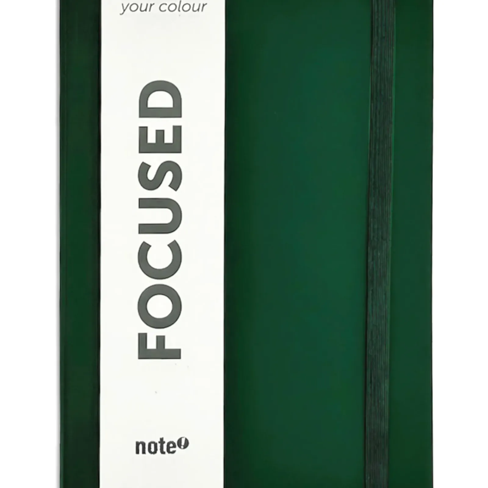 Note! Cadernos E Recargas > Caderno A5 Pautado 80 Folhas Your Colour Verde
