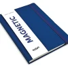 Note! Cadernos E Recargas > Caderno A5 Pautado 80 Folhas Your Colour Azul