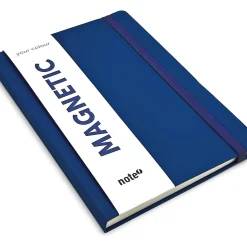 Note! Cadernos E Recargas > Caderno A5 Pautado 80 Folhas Your Colour Azul