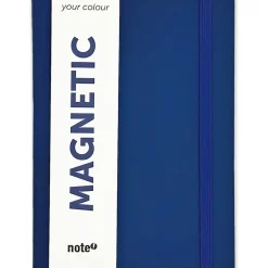 Note! Cadernos E Recargas > Caderno A5 Pautado 80 Folhas Your Colour Azul