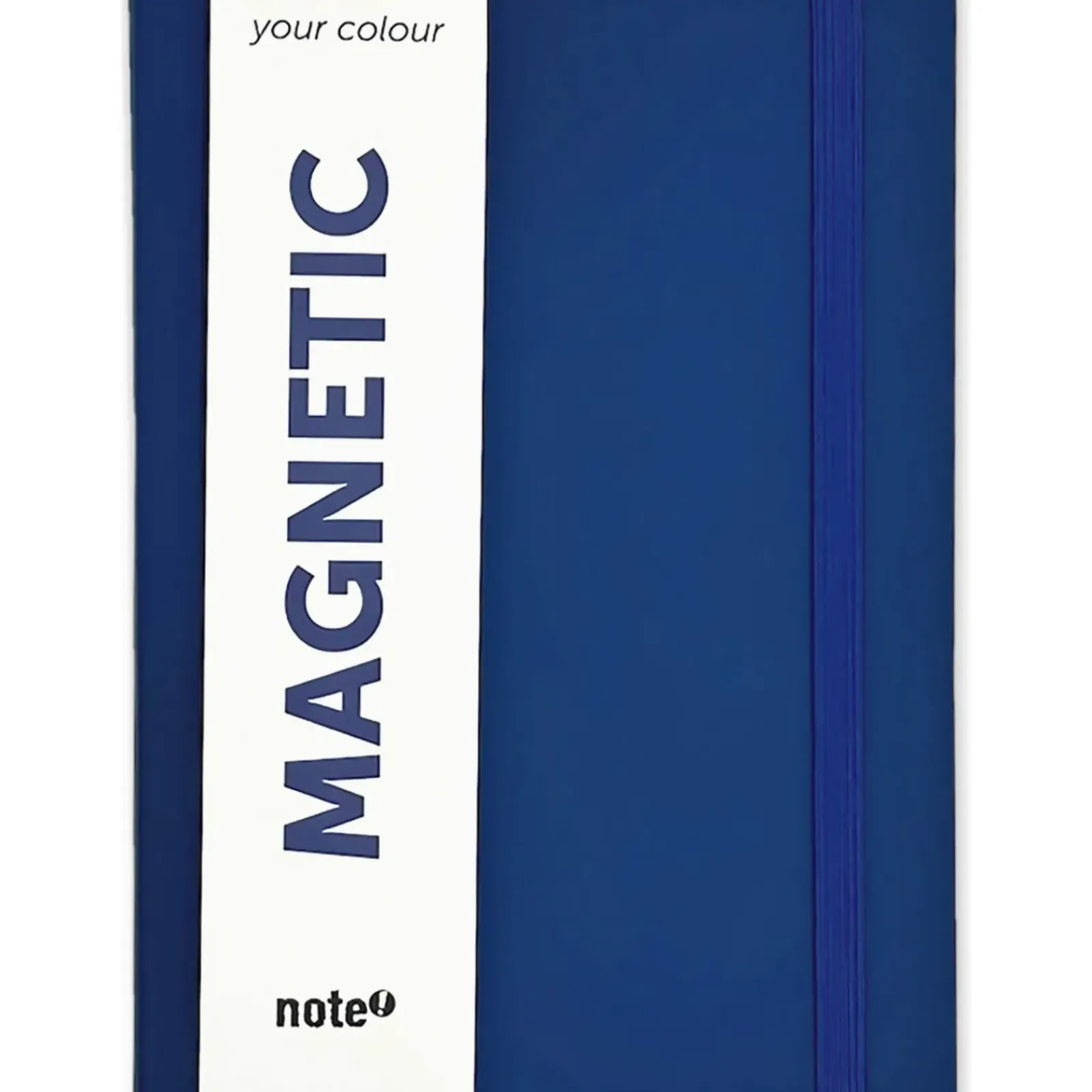 Note! Cadernos E Recargas > Caderno A5 Pautado 80 Folhas Your Colour Azul