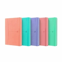 Hot Oxford Caderno A5 Pautado Signature Pastel (artigo sortido)