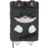 Mr. Wonderful Cadernos E Blocos > Caderno A5 Peluche - Gato