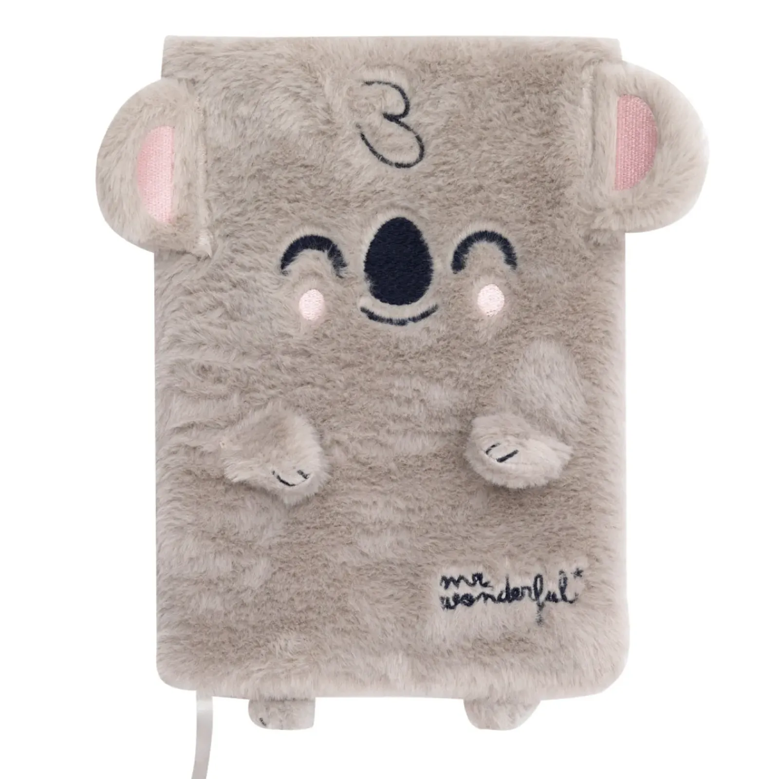 Mr. Wonderful Papel De Impressão > Caderno A5 Peluche - Koala