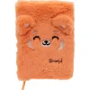 Best Mr. Wonderful Caderno A5 Peluche - Panda Vermelho