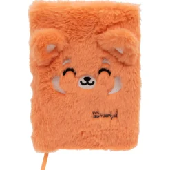 Best Mr. Wonderful Caderno A5 Peluche - Panda Vermelho
