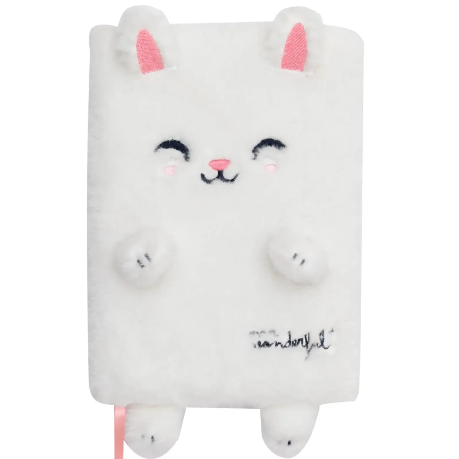 Online Mr. Wonderful Caderno A5 Peluche - Rabbit