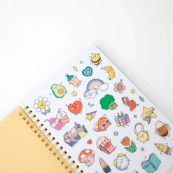 Mr Wonderfull Cadernos E Blocos > Caderno A5 - Positivity & Creativity