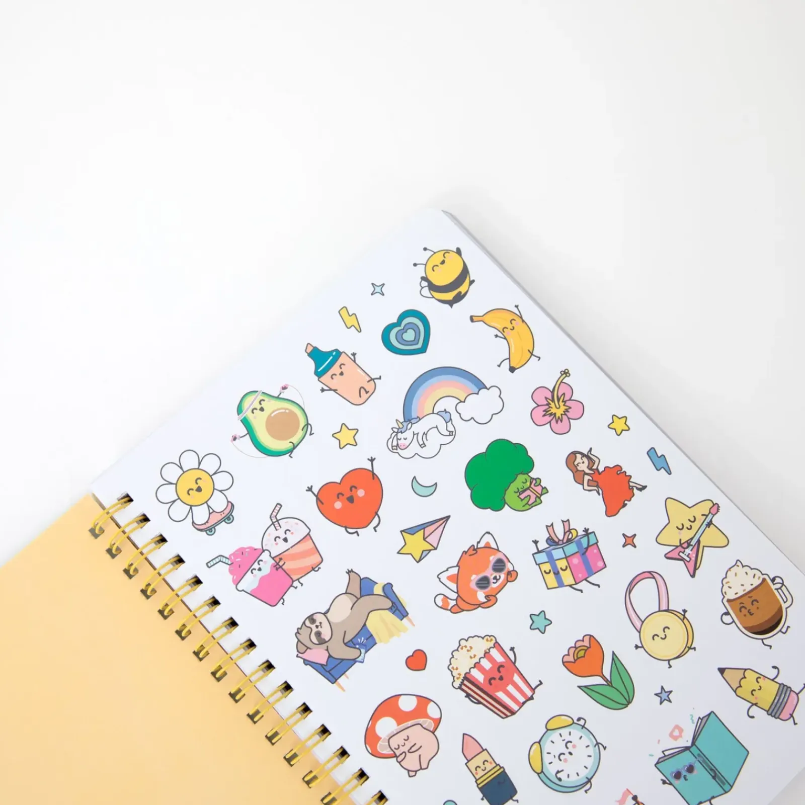 Mr Wonderfull Cadernos E Blocos > Caderno A5 - Positivity & Creativity