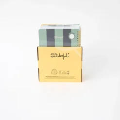 Mr Wonderfull Cadernos E Blocos > Caderno A5 - Positivity & Creativity