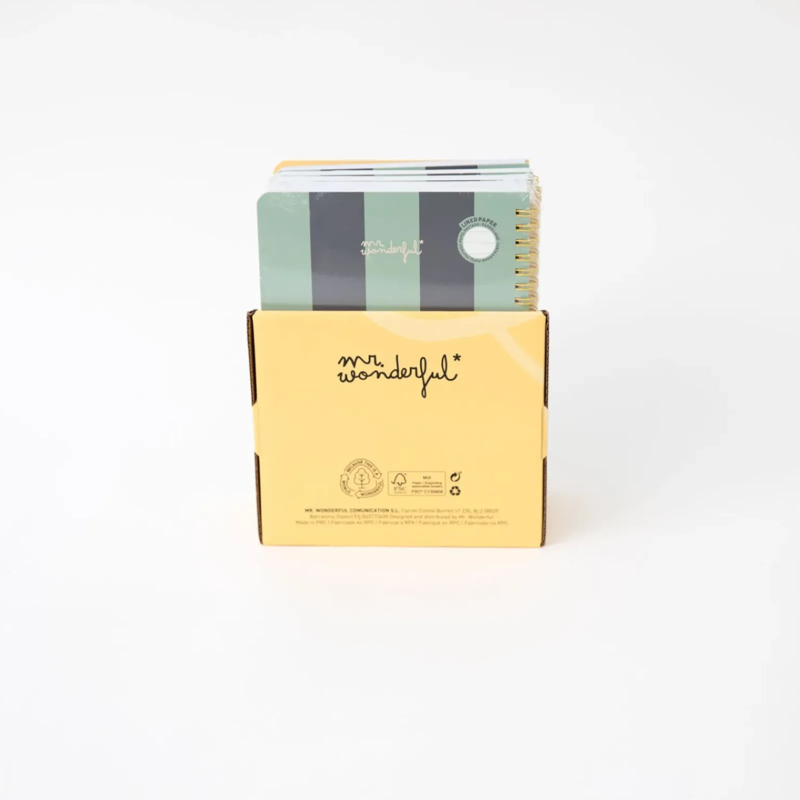 Mr Wonderfull Cadernos E Blocos > Caderno A5 - Positivity & Creativity