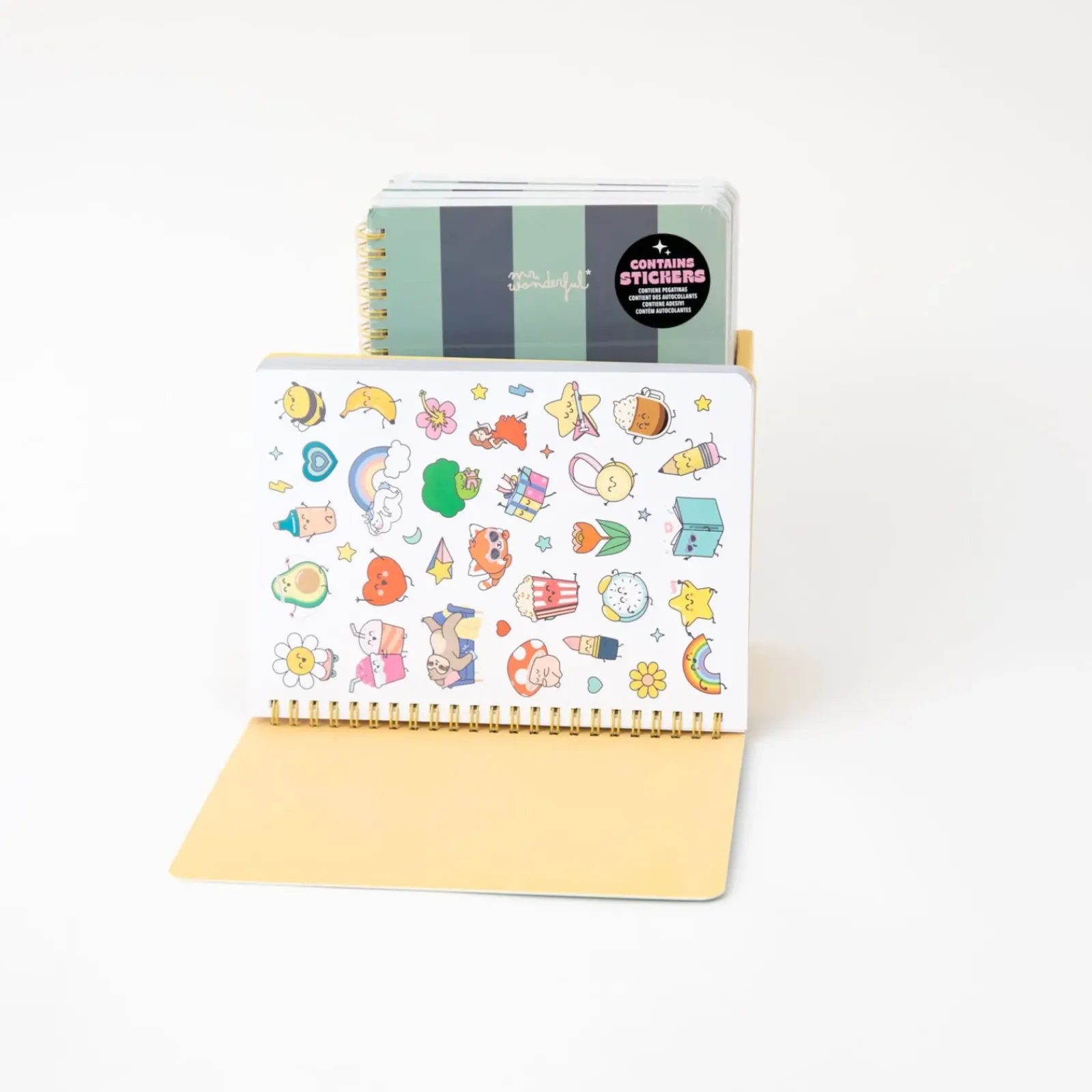 Mr Wonderfull Cadernos E Blocos > Caderno A5 - Positivity & Creativity