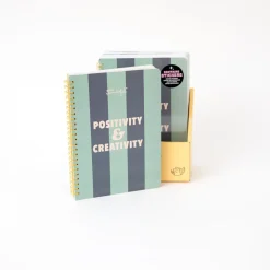 Mr Wonderfull Cadernos E Blocos > Caderno A5 - Positivity & Creativity