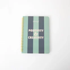 Mr Wonderfull Cadernos E Blocos > Caderno A5 - Positivity & Creativity