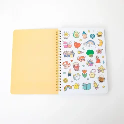 Mr Wonderfull Cadernos E Blocos > Caderno A5 - Positivity & Creativity