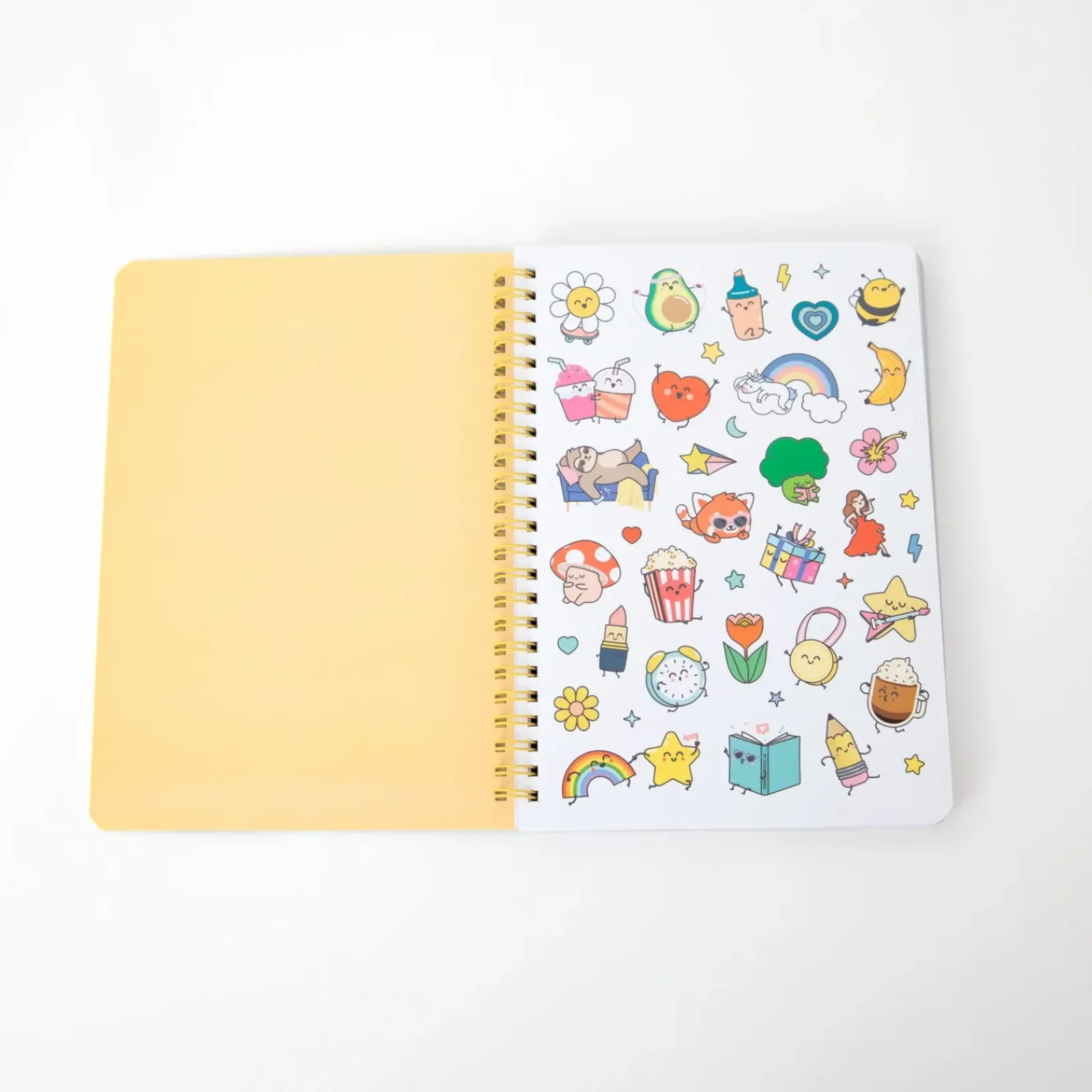 Mr Wonderfull Cadernos E Blocos > Caderno A5 - Positivity & Creativity