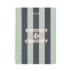 Online Mr Wonderfull Caderno A4 - Positivity & Creativity