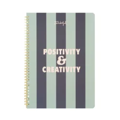 Online Mr Wonderfull Caderno A4 - Positivity & Creativity