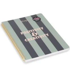 Online Mr Wonderfull Caderno A4 - Positivity & Creativity