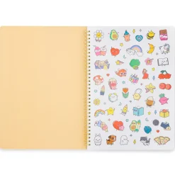 Online Mr Wonderfull Caderno A4 - Positivity & Creativity