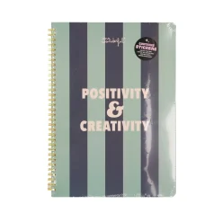 Online Mr Wonderfull Caderno A4 - Positivity & Creativity