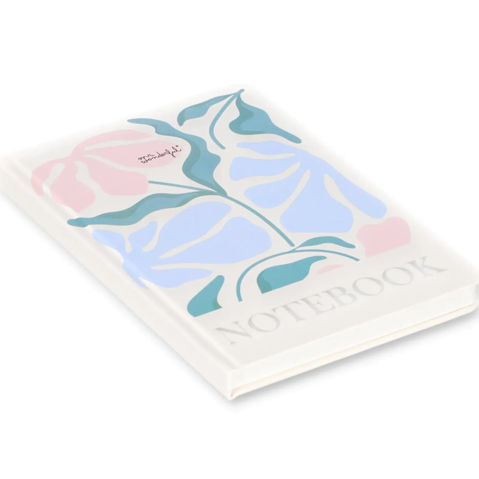 Discount Mr Wonderfull Caderno A5 - Print Flores