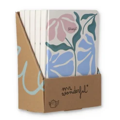 Discount Mr Wonderfull Caderno A5 - Print Flores